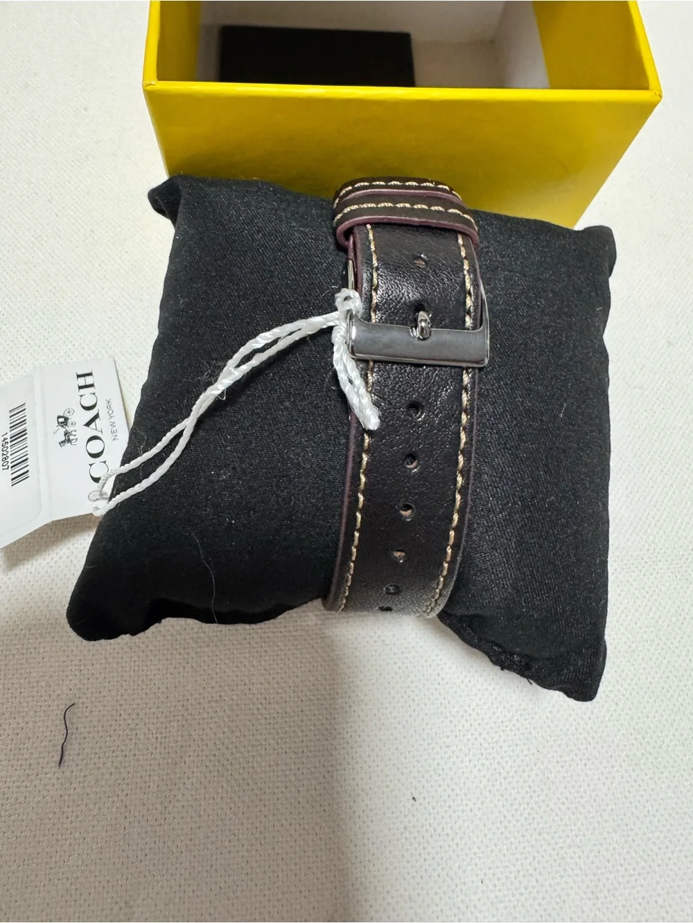 Coach men watch